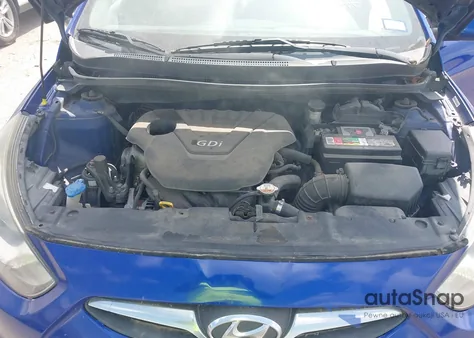 2014 Hyundai Accent Gls from USA, damaged, VIN KMHCT4AE6EU668905